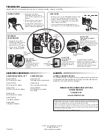 Preview for 8 page of Chamberlain CIGCWC Manual