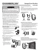 Chamberlain CLDM1ANZ User Manual preview