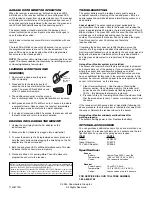 Preview for 2 page of Chamberlain CLDM1C Manual