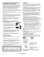 Preview for 4 page of Chamberlain CLDM1C Manual