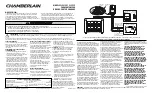 Preview for 2 page of Chamberlain CLSS1 Quick Start Manual