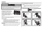 Preview for 12 page of Chamberlain CONTRACTOR 8160LA Manual