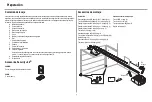 Preview for 42 page of Chamberlain CONTRACTOR 8160LA Manual