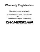 Preview for 2 page of Chamberlain CR625EVO Installation And Operating Instructions Manual