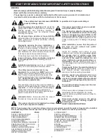 Preview for 3 page of Chamberlain CR625EVO Installation And Operating Instructions Manual