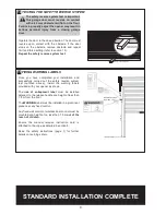 Preview for 11 page of Chamberlain CR625EVO Installation And Operating Instructions Manual