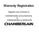 Preview for 2 page of Chamberlain CR700MYQ Installation And Operating Instructions Manual