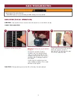 Preview for 7 page of Chamberlain CSL24U Troubleshooting Manual