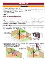 Предварительный просмотр 16 страницы Chamberlain CSW24U Installation Manual