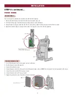 Предварительный просмотр 19 страницы Chamberlain CSW24U Installation Manual