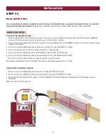 Предварительный просмотр 22 страницы Chamberlain CSW24U Installation Manual