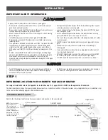 Preview for 10 page of Chamberlain CSW24VDC Installation Manual