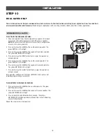 Preview for 20 page of Chamberlain CSW24VDC Installation Manual