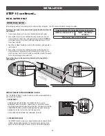 Preview for 21 page of Chamberlain CSW24VDC Installation Manual