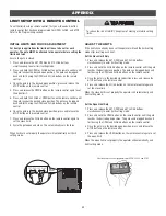 Preview for 51 page of Chamberlain CSW24VDC Installation Manual