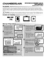 Preview for 3 page of Chamberlain CWPIPR Manual