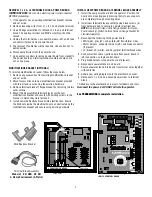 Предварительный просмотр 2 страницы Chamberlain DAMP ENVIRONMENT Installation Manual