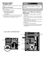 Предварительный просмотр 3 страницы Chamberlain DAMP ENVIRONMENT Installation Manual