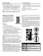 Предварительный просмотр 8 страницы Chamberlain DAMP ENVIRONMENT Installation Manual