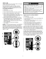 Предварительный просмотр 9 страницы Chamberlain DAMP ENVIRONMENT Installation Manual