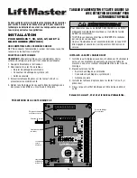 Предварительный просмотр 13 страницы Chamberlain DAMP ENVIRONMENT Installation Manual