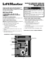 Предварительный просмотр 25 страницы Chamberlain DAMP ENVIRONMENT Installation Manual