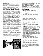 Предварительный просмотр 31 страницы Chamberlain DAMP ENVIRONMENT Installation Manual