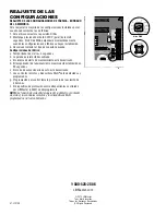 Предварительный просмотр 36 страницы Chamberlain DAMP ENVIRONMENT Installation Manual