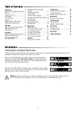 Preview for 2 page of Chamberlain DDO8900W Manual