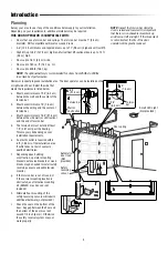 Preview for 3 page of Chamberlain DDO8900W Manual