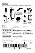 Preview for 5 page of Chamberlain DDO8900W Manual