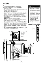 Preview for 8 page of Chamberlain DDO8900W Manual