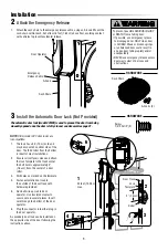 Preview for 9 page of Chamberlain DDO8900W Manual