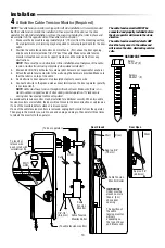 Preview for 10 page of Chamberlain DDO8900W Manual