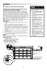 Preview for 15 page of Chamberlain DDO8900W Manual