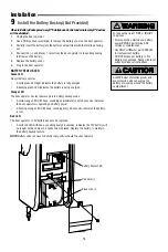 Preview for 18 page of Chamberlain DDO8900W Manual