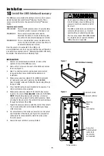 Preview for 19 page of Chamberlain DDO8900W Manual