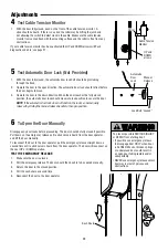 Preview for 22 page of Chamberlain DDO8900W Manual