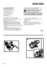 Предварительный просмотр 11 страницы Chamberlain deltadoors SUB300 Instructions Manual