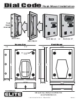 Chamberlain Dial Code Installation Manual предпросмотр