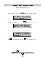 Предварительный просмотр 23 страницы Chamberlain Dial Code Owner'S Manual