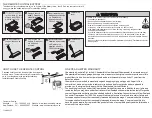 Предварительный просмотр 2 страницы Chamberlain E940C Quick Start Manual