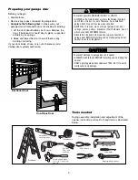 Предварительный просмотр 3 страницы Chamberlain Elie Series 3850C Owner'S Manual