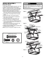 Предварительный просмотр 12 страницы Chamberlain Elie Series 3850C Owner'S Manual