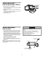 Предварительный просмотр 14 страницы Chamberlain Elie Series 3850C Owner'S Manual