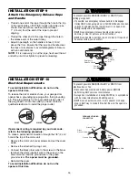 Предварительный просмотр 15 страницы Chamberlain Elie Series 3850C Owner'S Manual