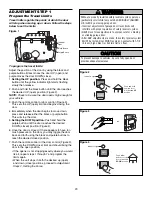 Предварительный просмотр 23 страницы Chamberlain Elie Series 3850C Owner'S Manual