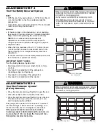 Предварительный просмотр 25 страницы Chamberlain Elie Series 3850C Owner'S Manual