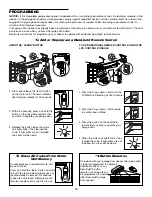 Предварительный просмотр 33 страницы Chamberlain Elie Series 3850C Owner'S Manual