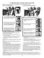 Предварительный просмотр 34 страницы Chamberlain Elie Series 3850C Owner'S Manual